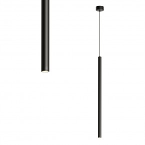 DK4303-BK Подвесной светильник со встроенным светодиодом, 5W, IP 20, 3000K, черный, алюминий в Челябинске - cheliabinsk.ok-mebel.com | фото