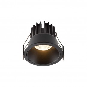 DK4400-BK Встраиваемый светильник, IP 20, 7 Вт, LED 3000, черный, алюминий в Челябинске - cheliabinsk.ok-mebel.com | фото