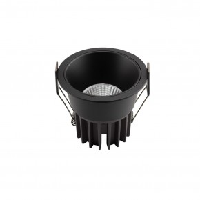 DK4400-BK Встраиваемый светильник, IP 20, 7 Вт, LED 3000, черный, алюминий в Челябинске - cheliabinsk.ok-mebel.com | фото 2