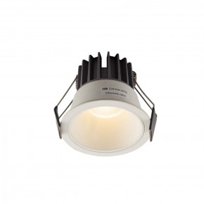 DK4400-WH Встраиваемый светильник, IP 20, 7 Вт, LED 3000, белый, алюминий в Челябинске - cheliabinsk.ok-mebel.com | фото
