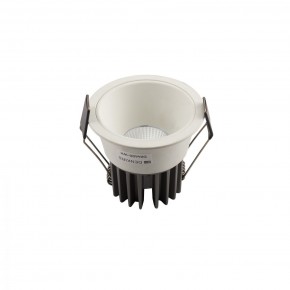 DK4400-WH Встраиваемый светильник, IP 20, 7 Вт, LED 3000, белый, алюминий в Челябинске - cheliabinsk.ok-mebel.com | фото 2
