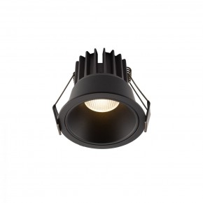 DK4500-BK Встраиваемый светильник, IP 20, 12 Вт, LED 3000, черный, алюминий в Челябинске - cheliabinsk.ok-mebel.com | фото 2