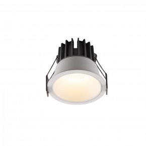 DK4500-WH Встраиваемый светильник, IP 20, 12 Вт, LED 3000, белый, алюминий в Челябинске - cheliabinsk.ok-mebel.com | фото