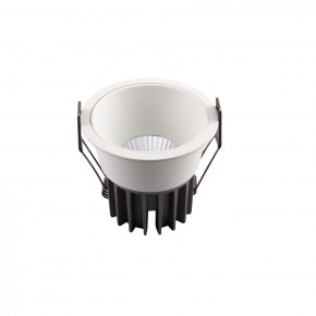 DK4500-WH Встраиваемый светильник, IP 20, 12 Вт, LED 3000, белый, алюминий в Челябинске - cheliabinsk.ok-mebel.com | фото 2