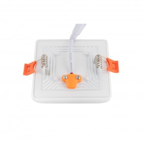 DK4603-DW Встраиваемый светильник, IP 20, 9 Вт, LED 4000, белый, пластик в Челябинске - cheliabinsk.ok-mebel.com | фото 5