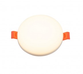 DK4604-WW Встраиваемый светильник, IP 20, 18 Вт, LED 3000, белый, пластик в Челябинске - cheliabinsk.ok-mebel.com | фото