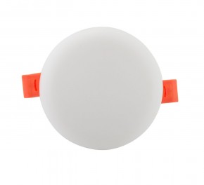 DK4604-WW Встраиваемый светильник, IP 20, 18 Вт, LED 3000, белый, пластик в Челябинске - cheliabinsk.ok-mebel.com | фото 4
