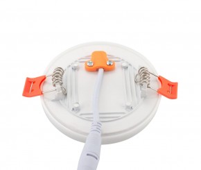 DK4604-WW Встраиваемый светильник, IP 20, 18 Вт, LED 3000, белый, пластик в Челябинске - cheliabinsk.ok-mebel.com | фото 5