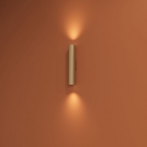 DK5022-SG Настенный светильник, IP20, до 15 Вт, LED, 2xGU10, матовое золото, алюминий в Челябинске - cheliabinsk.ok-mebel.com | фото 6