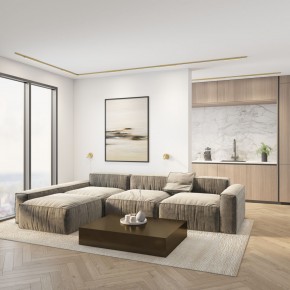 DK5072-SB Бра SHINE WALL со светодиодом, D104*H68, IP20, 3000К, 3W, RA?90, сатинированная латунь, алюминий в Челябинске - cheliabinsk.ok-mebel.com | фото 7