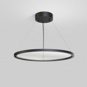 DK6616-BK Подвесной горизонтальный светильник Veil со светодиодом H900 d600 220V 48W 3000-6000K IP20 черный алюминий в Челябинске - cheliabinsk.ok-mebel.com | фото 2