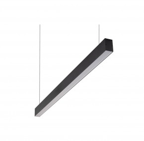 DK9123-BK Линейный светильник 30W 1250mm 3000K, черный в Челябинске - cheliabinsk.ok-mebel.com | фото 2