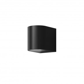 DK9790-BK Настенный уличный светильник NARVIK, IP44, GU10 LED, до 15 Вт, черный, алюминий в Челябинске - cheliabinsk.ok-mebel.com | фото 5