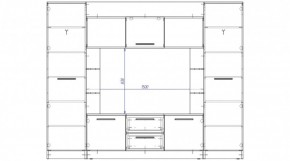 ДУБЛИН Гостиная в Челябинске - cheliabinsk.ok-mebel.com | фото 2