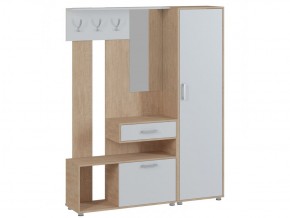 ЭНТЕР 1 Прихожая (модульная) дуб сонома/белый в Челябинске - cheliabinsk.ok-mebel.com | фото 2