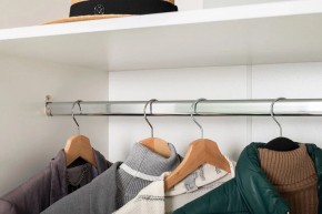 ЭЙР прихожая (модульная) Белый Шагрень в Челябинске - cheliabinsk.ok-mebel.com | фото 19