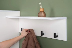 ЭЙР прихожая (модульная) Белый Шагрень в Челябинске - cheliabinsk.ok-mebel.com | фото 32