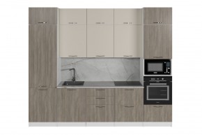 ФЬЮДЖИ Кухонный гарнитур Экстра (3000 мм) в Челябинске - cheliabinsk.ok-mebel.com | фото 3
