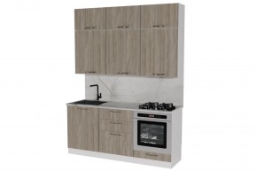 ФЬЮДЖИ Кухонный гарнитур Макси 1800 мм в Челябинске - cheliabinsk.ok-mebel.com | фото 3