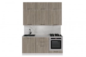 ФЬЮДЖИ Кухонный гарнитур Макси 1800 мм в Челябинске - cheliabinsk.ok-mebel.com | фото 4