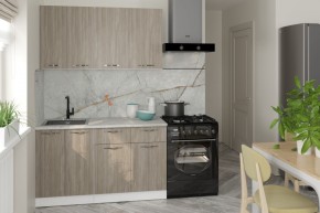 ФЬЮДЖИ Кухонный гарнитур Медиум 1400 мм в Челябинске - cheliabinsk.ok-mebel.com | фото
