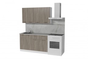 ФЬЮДЖИ Кухонный гарнитур Медиум 1400 мм в Челябинске - cheliabinsk.ok-mebel.com | фото 4