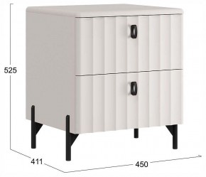 Гарнитур для спальни Тиффани в Челябинске - cheliabinsk.ok-mebel.com | фото 3