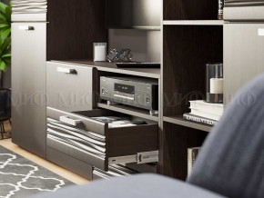АСТИ Гостиная Вариант №1 МДФ (Венге) в Челябинске - cheliabinsk.ok-mebel.com | фото 2