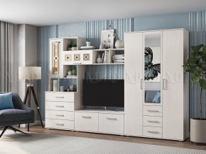 Гостиная Белла (Сандал, Графит/Дуб крафт) в Челябинске - cheliabinsk.ok-mebel.com | фото 6