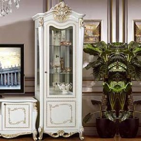 Гостиная Джоконда (комплект) крем в Челябинске - cheliabinsk.ok-mebel.com | фото 3