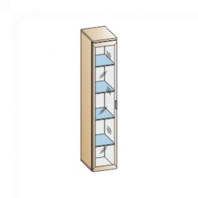 Гостиная Мелисса Композиция 1 (Ясень Асахи) в Челябинске - cheliabinsk.ok-mebel.com | фото 3