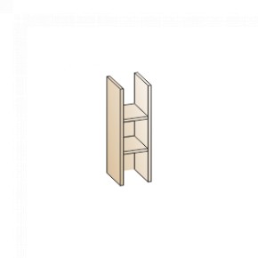 Гостиная Мелисса Композиция 2 (Ясень Асахи) в Челябинске - cheliabinsk.ok-mebel.com | фото 3