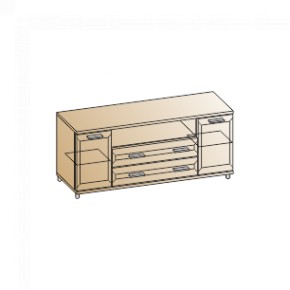 Гостиная Мелисса Композиция 2 (Ясень Асахи) в Челябинске - cheliabinsk.ok-mebel.com | фото 4