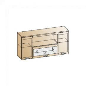 Гостиная Мелисса Композиция 2 (Ясень Асахи) в Челябинске - cheliabinsk.ok-mebel.com | фото 5