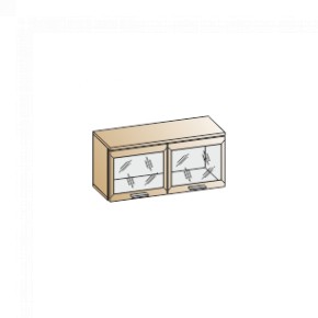 Гостиная Мелисса Композиция 4 (Ясень Асахи) в Челябинске - cheliabinsk.ok-mebel.com | фото 5