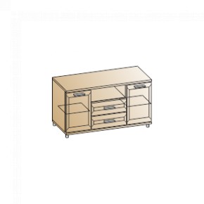 Гостиная Мелисса Композиция 5 (Ясень Асахи) в Челябинске - cheliabinsk.ok-mebel.com | фото 4