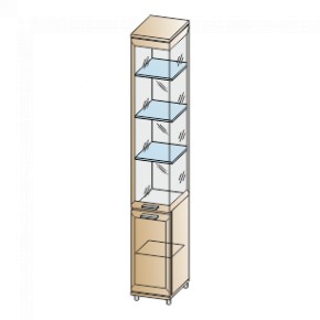 Гостиная Мелисса Композиция 7 (Акация Молдау) в Челябинске - cheliabinsk.ok-mebel.com | фото 3