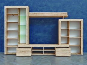 Гостиная МИРАЖ-1 (Дуб баррик) в Челябинске - cheliabinsk.ok-mebel.com | фото 2
