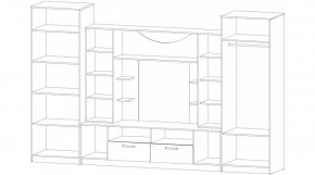 ПРЕМЬЕР Гостиная (Дуб Самдал) в Челябинске - cheliabinsk.ok-mebel.com | фото 3