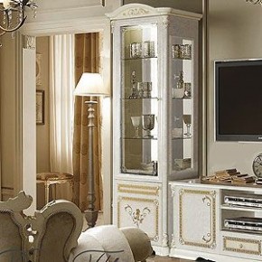 Гостиная Роза Талия (комплект) беж в Челябинске - cheliabinsk.ok-mebel.com | фото 3