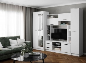 Гостиная СОЛО ЛДСП Белый в Челябинске - cheliabinsk.ok-mebel.com | фото
