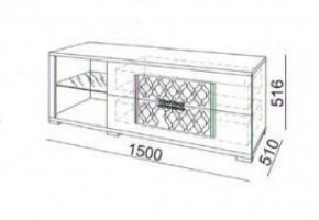 Гостиная Тиффани (1-2-3-4-5-5) в Челябинске - cheliabinsk.ok-mebel.com | фото 7