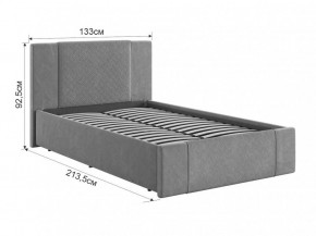 ХЛОЯ Кровать 1200 каркас в Челябинске - cheliabinsk.ok-mebel.com | фото 3