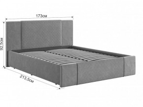 ХЛОЯ Кровать 1600 каркас в Челябинске - cheliabinsk.ok-mebel.com | фото 3