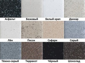 Каменная мойка ULSTONE U-218 (655х510) в Челябинске - cheliabinsk.ok-mebel.com | фото 4