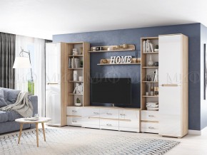 КИМ Полка (Дуб сонома) в Челябинске - cheliabinsk.ok-mebel.com | фото 2