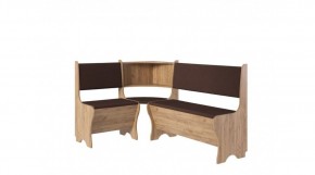 КОМФОРТ Угол кухонный (дуб вотан/коричневый) в Челябинске - cheliabinsk.ok-mebel.com | фото