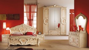 Комод (01.130) Роза (беж) в Челябинске - cheliabinsk.ok-mebel.com | фото 2