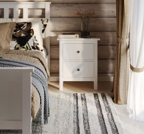 Комод 02 Кантри белый с двумя ящиками в Челябинске - cheliabinsk.ok-mebel.com | фото 4