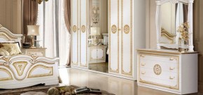 Комод (12.230) Грация (белый/золото) в Челябинске - cheliabinsk.ok-mebel.com | фото 2